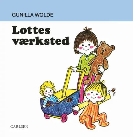 Lottes værksted af Gunilla Wolde