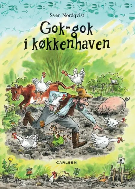 Gok-gok i køkkenhaven af Sven Nordqvist
