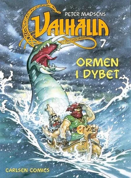 Ormen i dybet af Per Vadmand