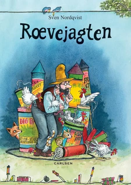 Rævejagten af Sven Nordqvist