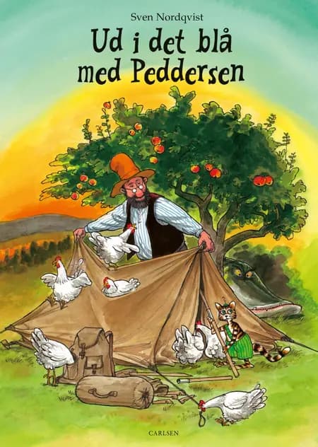 Ud i det blå med Peddersen af Sven Nordqvist