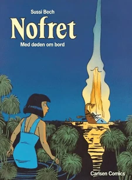 Med døden om bord af Sussi Bech