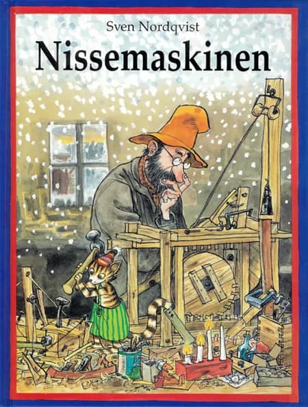 Nissemaskinen af Sven Nordqvist