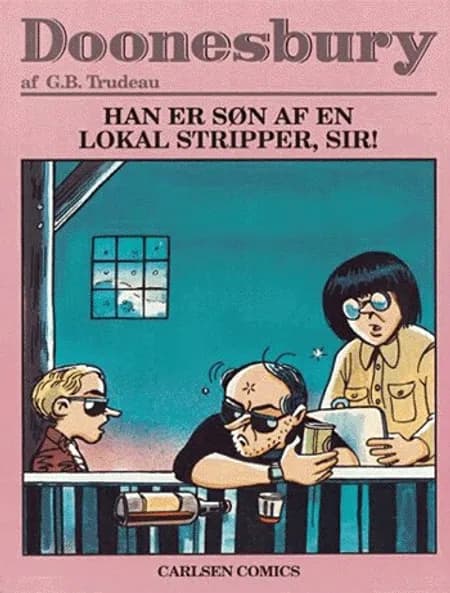 Et forbandet snedigt folkefærd af Garry Trudeau