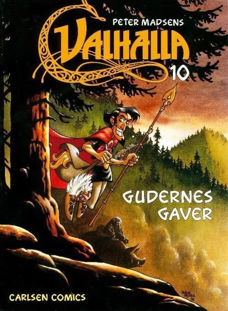 Gudernes gaver af Peter Madsen