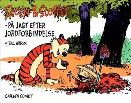På jagt efter jordforbindelse af Bill Watterson
