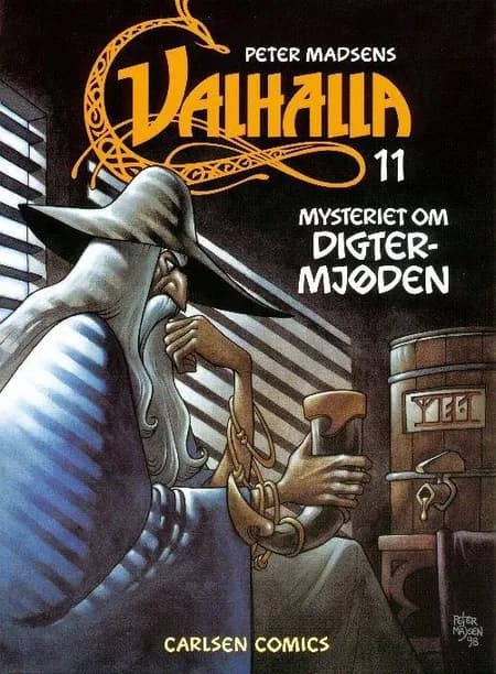 Mysteriet om digtermjøden af Peter Madsen