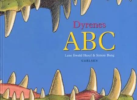 Dyrenes ABC af Lene Ewald Hesel