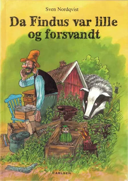 Da Findus var lille og forsvandt af Sven Nordqvist