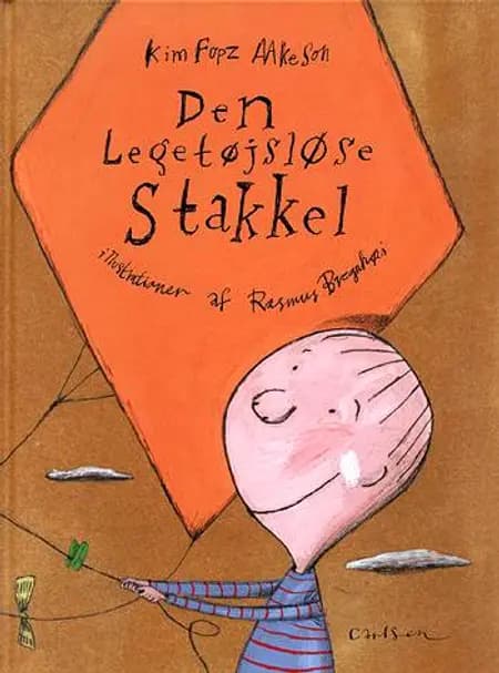 Den legetøjsløse stakkel af Kim Fupz Aakeson