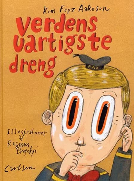 Verdens uartigste dreng af Kim Fupz Aakeson