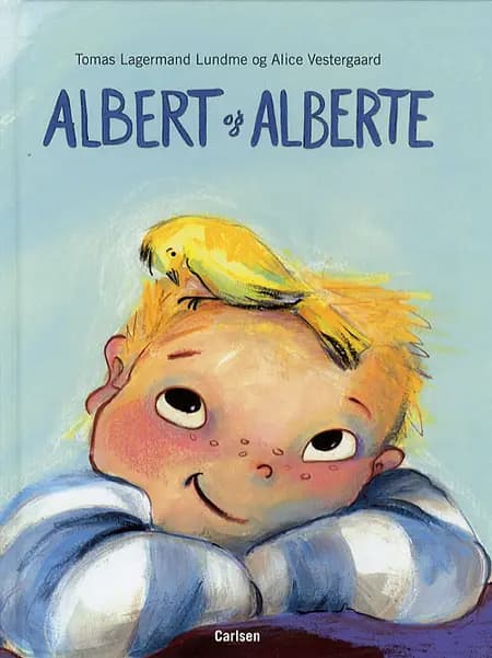 Albert og Alberte af Tomas Lagermand Lundme