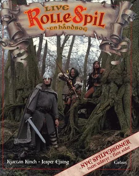 Live rollespil af Kjartan Kinch