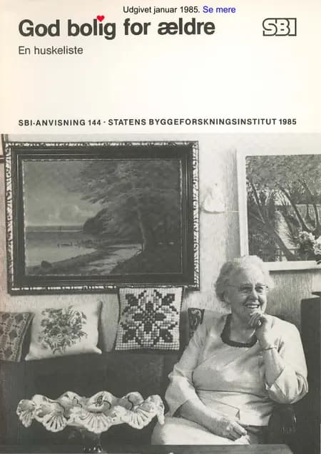 God bolig for ældre af Karen Ranten