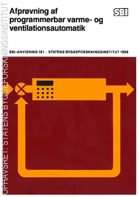Afprøvning af programmerbar varme- og ventilationsautomatik af Philip Henrik Jensen