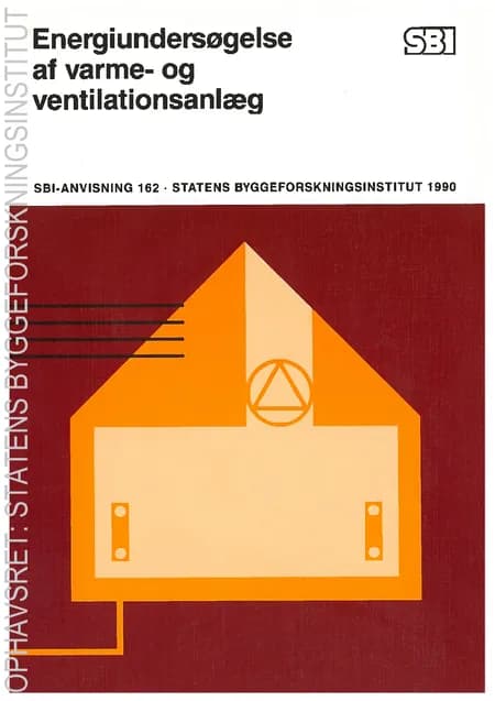 Energiundersøgelse af varme- og ventilationsanlæg af Søren Aggerholm