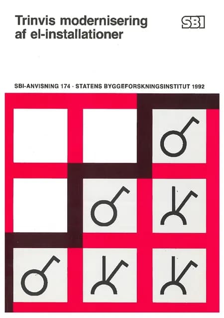 Trinvis modernisering af el-installationer af Søren Skipstrup Eriksen