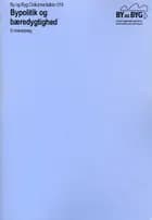 Bypolitik og bæredygtighed 