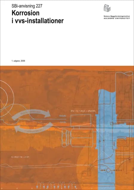 Korrosion i vvs-installationer af Erik Brandt