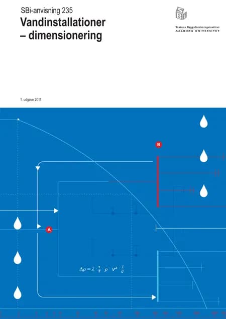 Vandinstallationer - dimensionering af Carsten Monrad