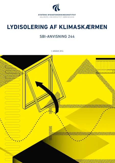 Lydisolering af klimaskærmen af Birgit Rasmussen