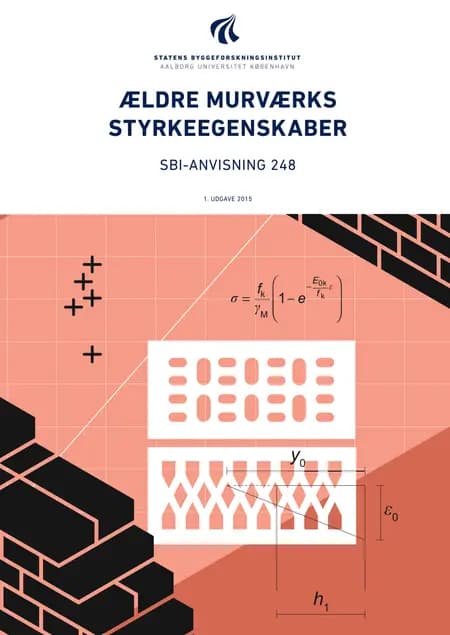 Ældre murværks styrkeegenskaber af Klavs Feiberg Hansen