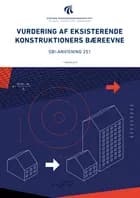 Anvisning 251: Vurdering af eksisterende konstruktioners bæreevne