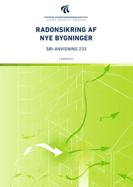 Radonsikring af nye bygninger af Torben Valdbjørn Rasmussen