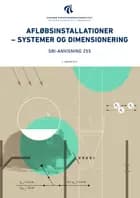 Anvisning 255: Afløbsinstallationer