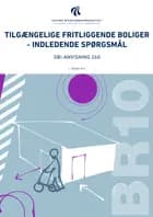 Tilgængelige fritliggende boliger - indledende spørgsmål af Søren Ginnerup