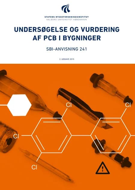 Undersøgelse og vurdering af PCB i bygninger af Helle Vibeke Andersen