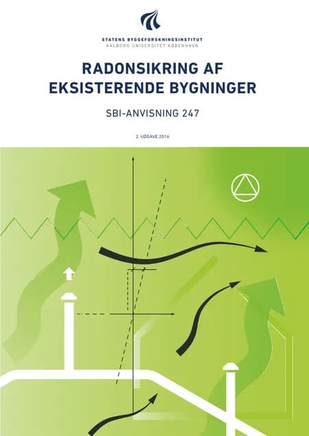 Radonsikring af eksisterende bygninger af Torben Valdbjørn Rasmussen