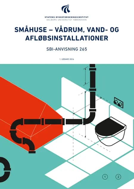 Småhuse - vådrum, vand- og afløbsinstallationer af Erik Brandt