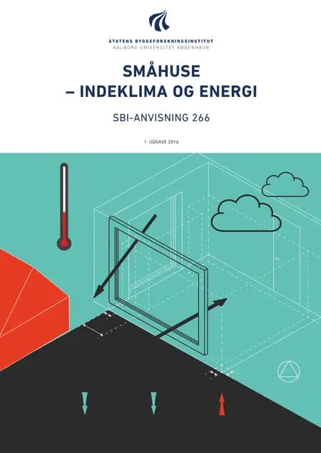 Småhuse - indeklima og energi af Birgit Rasmussen