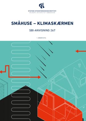 Småhuse - klimaskærmen af Erik Brandt