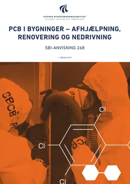PCB i bygninger - afhjælpning, renovering og nedrivning af Helle Vibeke Andersen