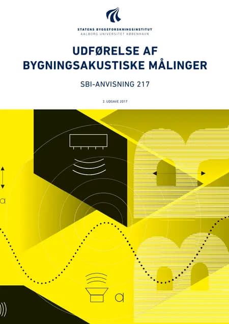 Udførelse af bygningsakustiske målinger af Birgit Rasmussen