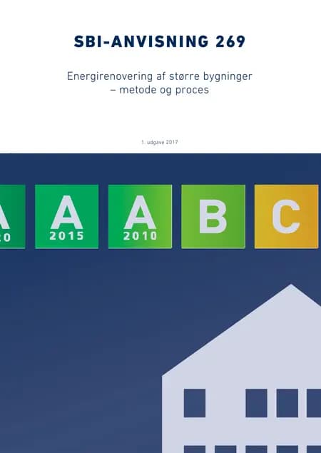 Energirenovering af større bygninger af Lone H. Mortensen
