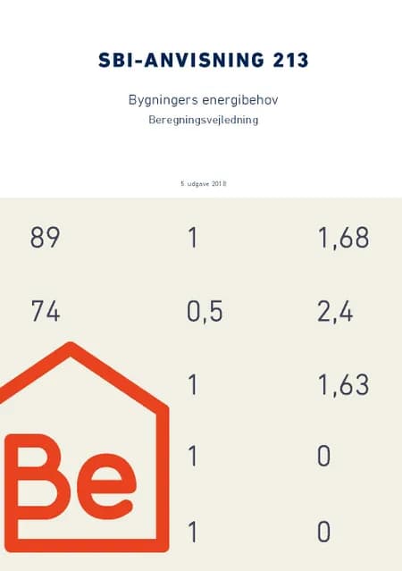 Bygningers energibehov af Søren Aggerholm