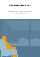 Anvisning 263: Plejeboliger for personer med demens