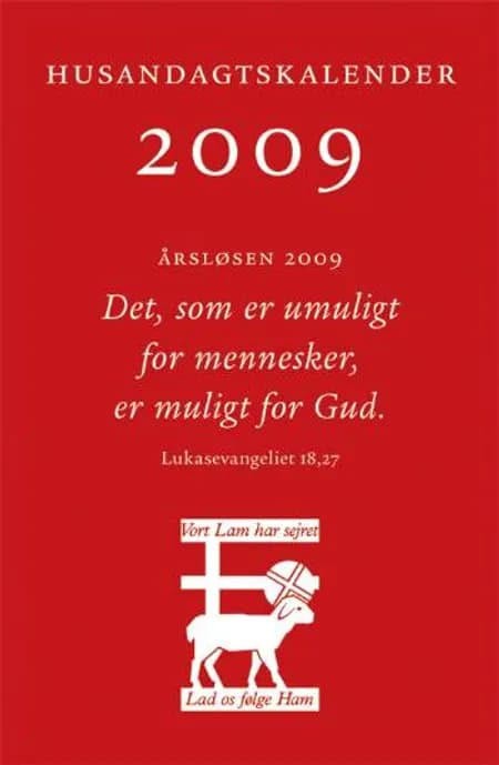 Husandagtskalender 2009 