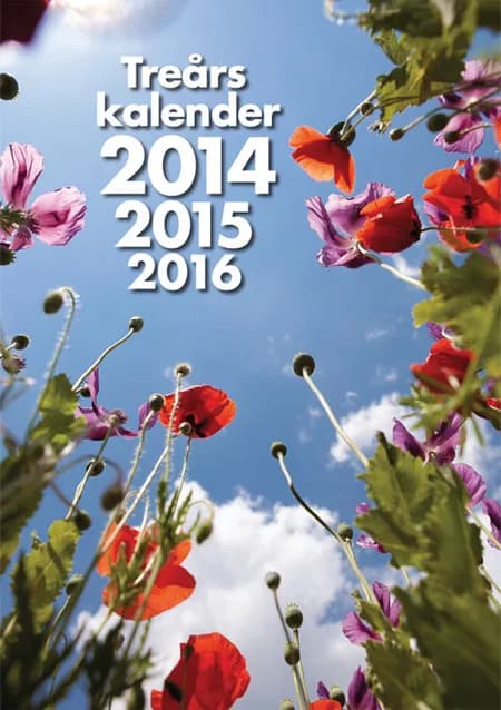 Treårskalender 2014-16 