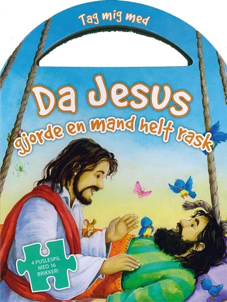 Da Jesus gjorde en mand helt rask 
