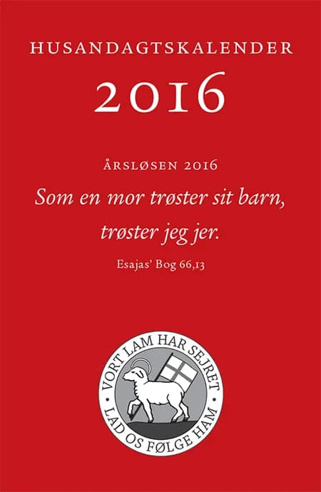 Husandagtskalender 2016 