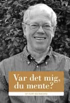 Var det mig du mente?
