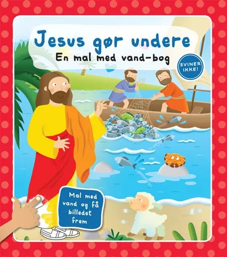 Jesus gør undere af Emanuela Carletti