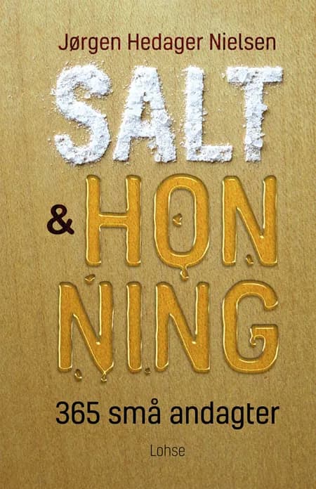 Salt og honning af Jørgen Hedager Nielsen