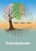 Treårskalender 2022 m. spiral