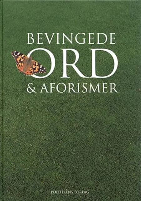 Bevingede ord & aforismer af Joachim Bo Bramsen