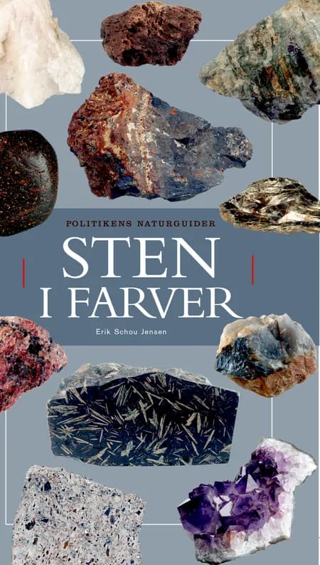 Sten i farver af Erik Schou Jensen